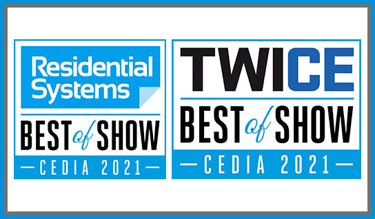 Debut of Espedeo Supra-5000 Laser Projector Garners Two “Best of Show” Awards at CEDIA Expo 2021