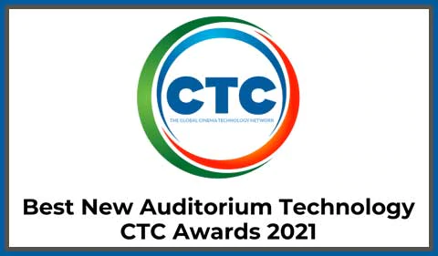 Espedeo Supra-5000 Receives Best New Auditorium Technology of the Year Award from CTC